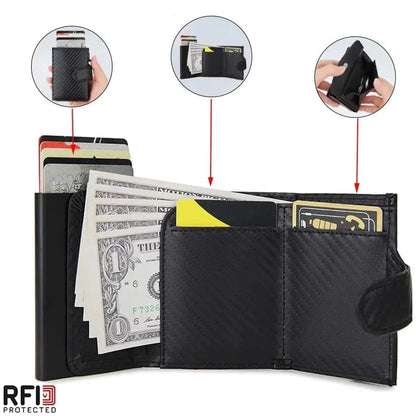 Porte Carte Homme Cuir｜La Casa Du Cuir Noir