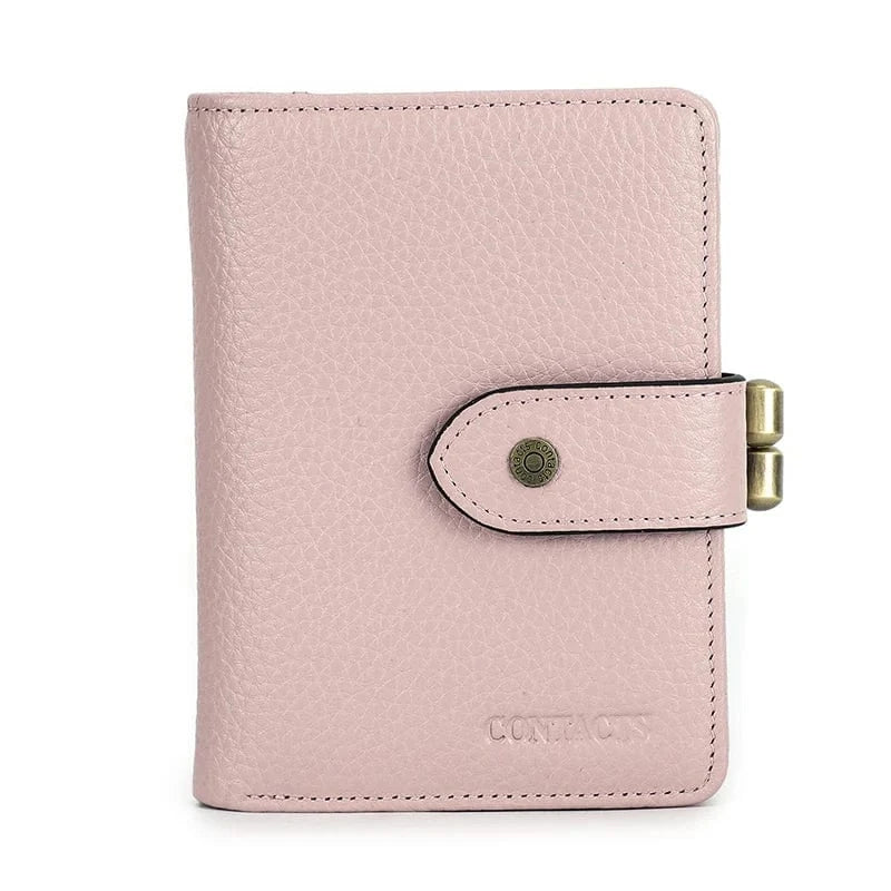 Porte Carte Luxe Femme｜La Casa Du Cuir Rose