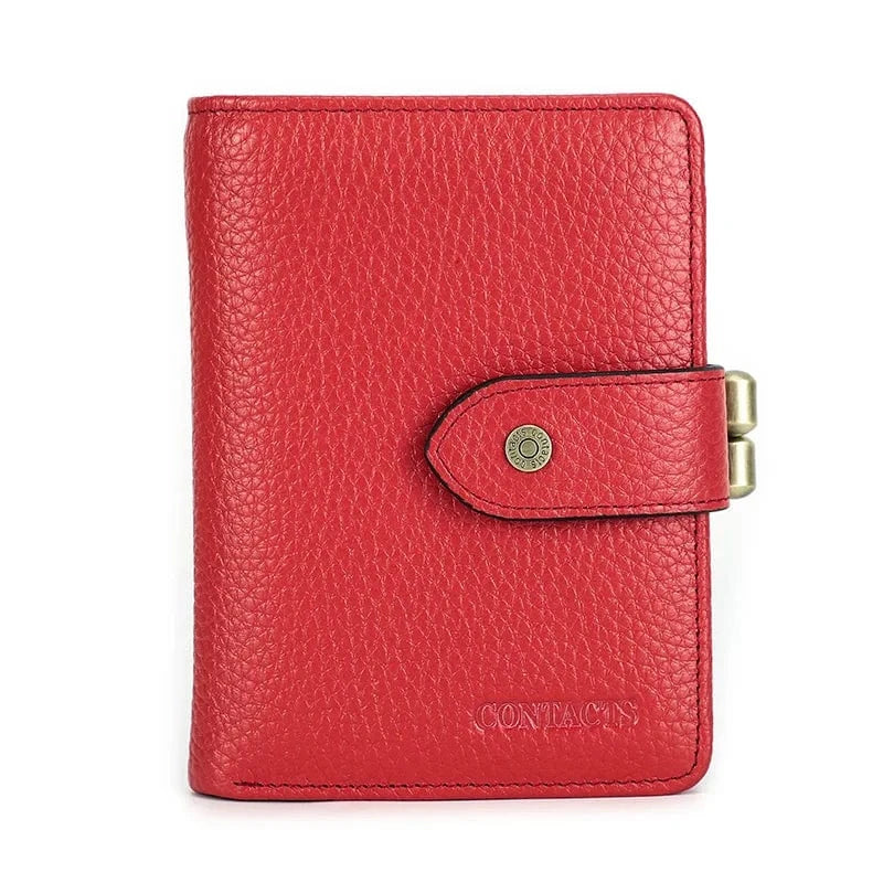 Porte Carte Luxe Femme red / CHINA