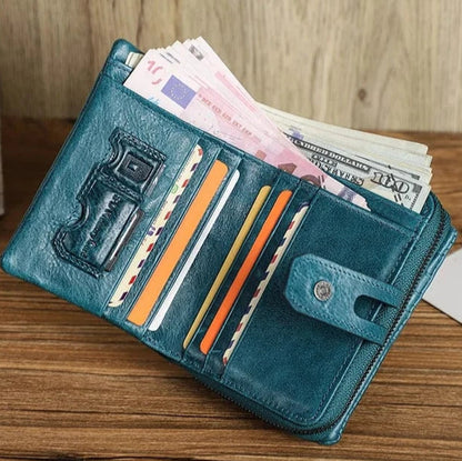 Porte Carte Monnaie Femme｜La Casa Du Cuir