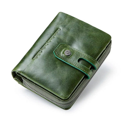 Porte Carte Monnaie Femme｜La Casa Du Cuir Vert