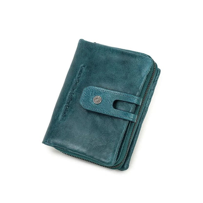 Porte Carte Monnaie Femme｜La Casa Du Cuir Bleu