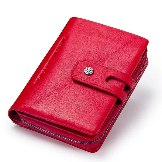 Porte Carte Monnaie Femme｜La Casa Du Cuir Rouge