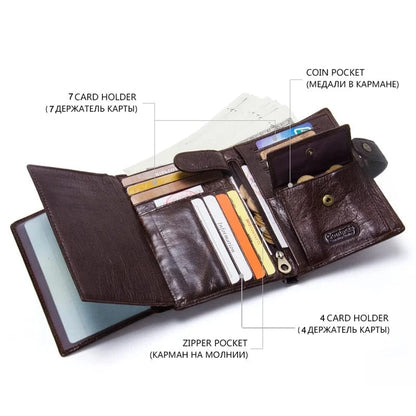 Porte Carte Monnaie Homme｜La Casa Du Cuir