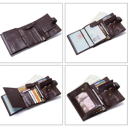 Porte Carte Monnaie Homme｜La Casa Du Cuir