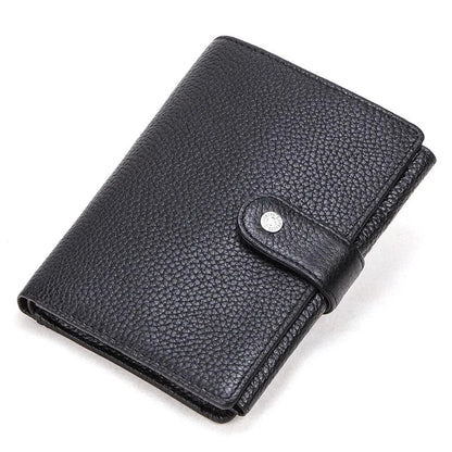 Porte Carte Monnaie Homme｜La Casa Du Cuir Noir