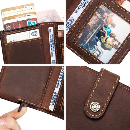 Porte Carte Porte Monnaie Homme｜La Casa Du Cuir