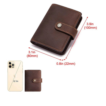 Porte Carte Porte Monnaie Homme｜La Casa Du Cuir