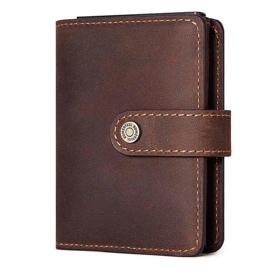 Porte Carte Porte Monnaie Homme｜La Casa Du Cuir Café
