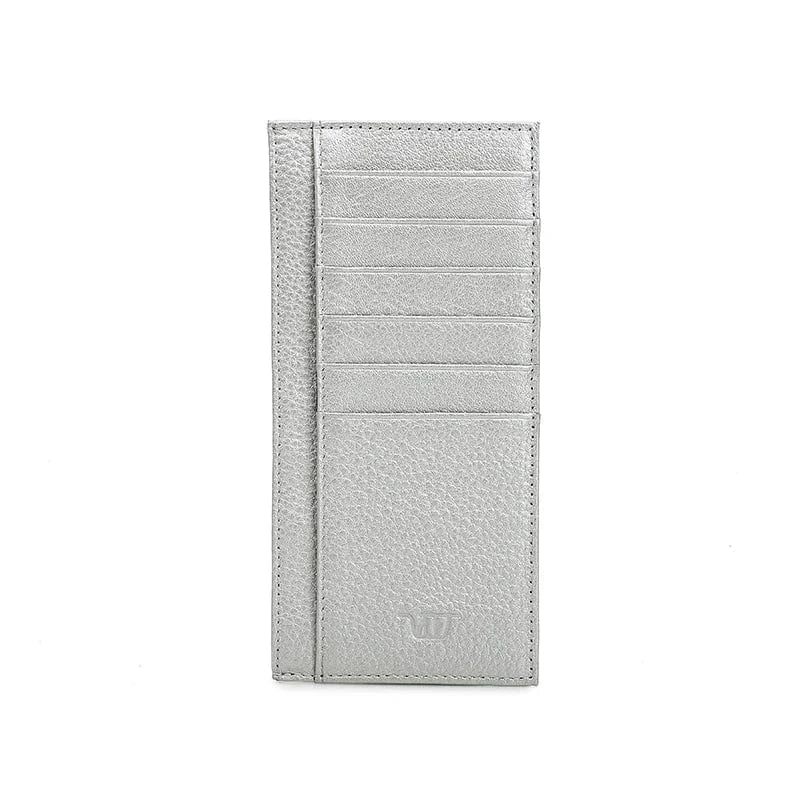 Porte-Cartes Femme Metal Silver / CN