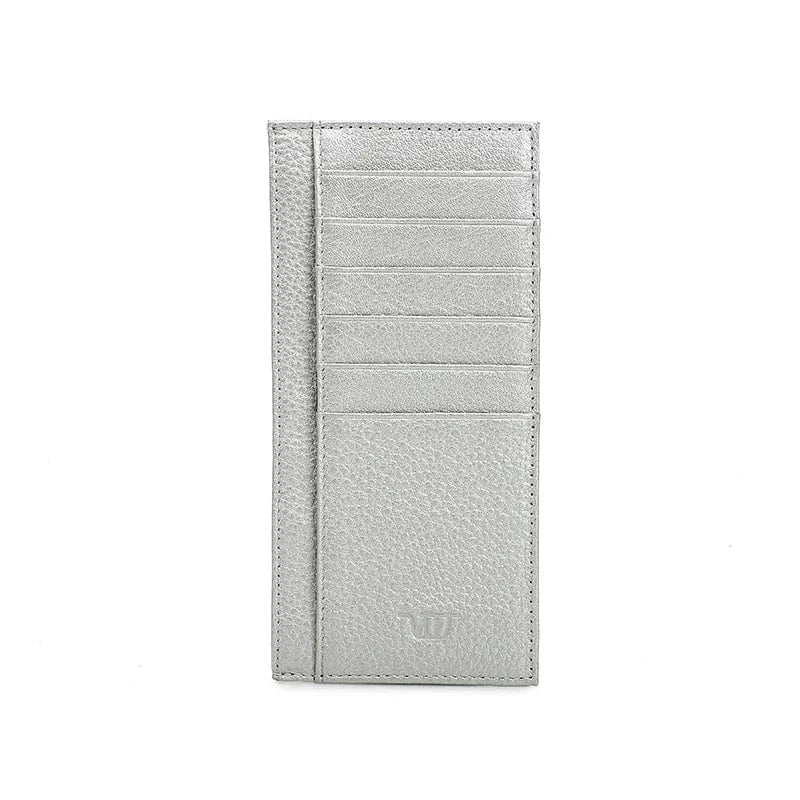 Porte-Cartes Femme｜La Casa Du Cuir Silver