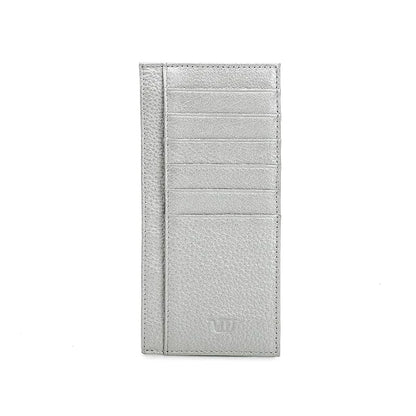 Porte-Cartes Femme｜La Casa Du Cuir Silver