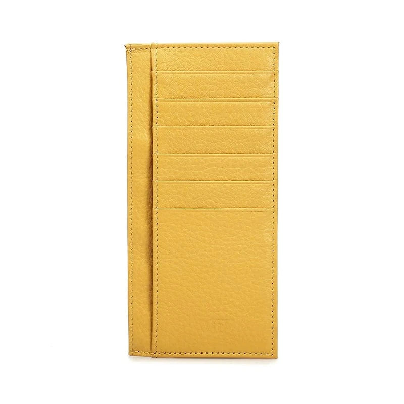 Porte-Cartes Femme Yellow / CN