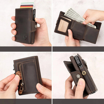 Porte-Cartes Homme｜La Casa Du Cuir