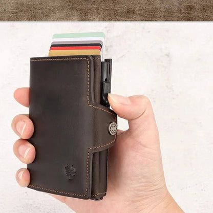 Porte-Cartes Homme｜La Casa Du Cuir