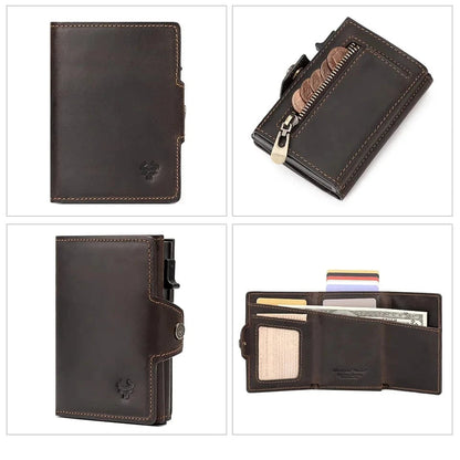 Porte-Cartes Homme｜La Casa Du Cuir