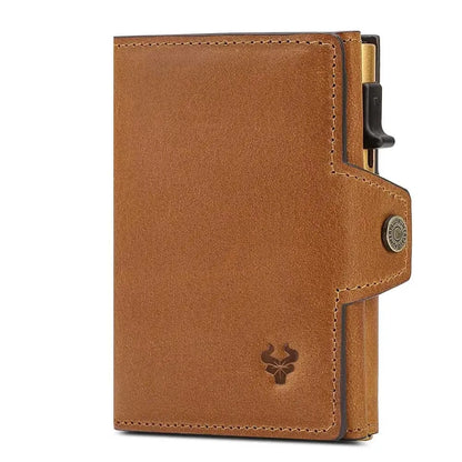 Porte-Cartes Homme｜La Casa Du Cuir Marron