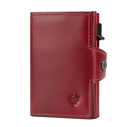 Porte-Cartes Homme｜La Casa Du Cuir Rouge