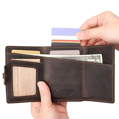 Porte Cartes pour Homme｜La Casa Du Cuir