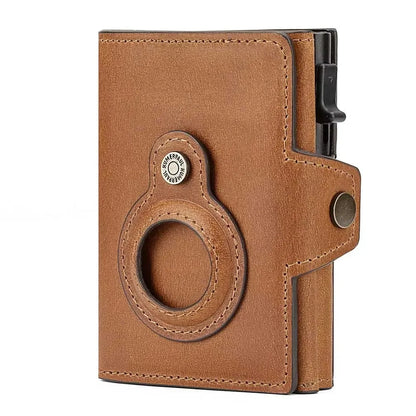 Porte Cartes pour Homme｜La Casa Du Cuir Marron