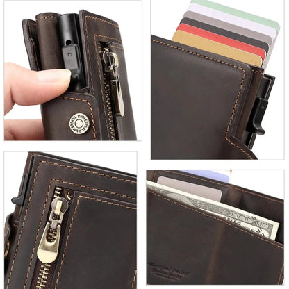 Porte Cartes pour Homme｜La Casa Du Cuir