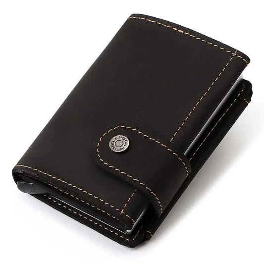 Porte Monnaie et Carte Homme｜La Casa Du Cuir Noir