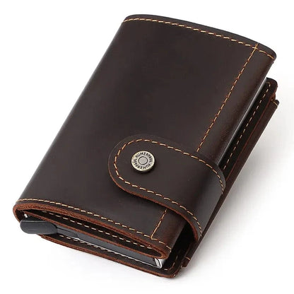 Porte Monnaie et Carte Homme｜La Casa Du Cuir Café