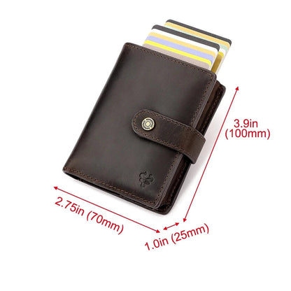 Porte Monnaie et Porte Carte pour Homme｜La Casa Du Cuir