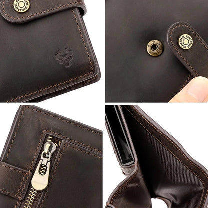 Porte Monnaie et Porte Carte pour Homme｜La Casa Du Cuir