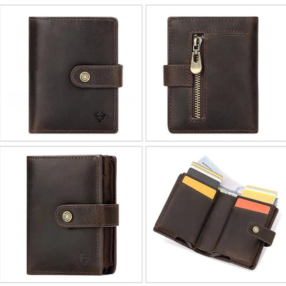Porte Monnaie et Porte Carte pour Homme｜La Casa Du Cuir