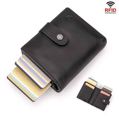 Porte Monnaie et Porte Carte pour Homme｜La Casa Du Cuir Noir