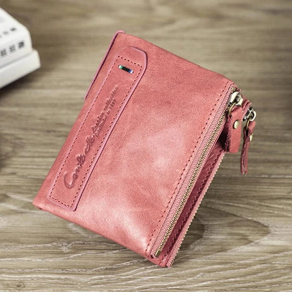 Porte Monnaie Porte Carte Cuir Femme｜La Casa Du Cuir
