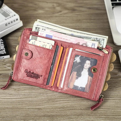 Porte Monnaie Porte Carte Cuir Femme｜La Casa Du Cuir