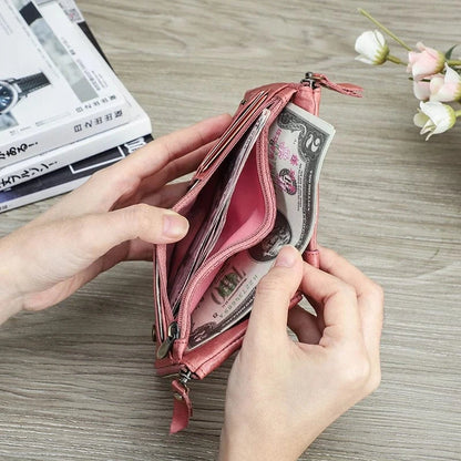 Porte Monnaie Porte Carte Cuir Femme｜La Casa Du Cuir