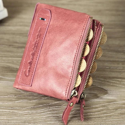 Porte Monnaie Porte Carte Cuir Femme｜La Casa Du Cuir