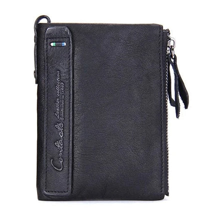 Porte Monnaie Porte Carte Cuir Femme｜La Casa Du Cuir Noir