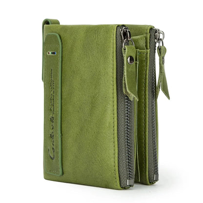 Porte Monnaie Porte Carte Cuir Femme｜La Casa Du Cuir Vert