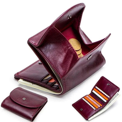 Porte Monnaie Porte Cartes Femme｜La Casa Du Cuir