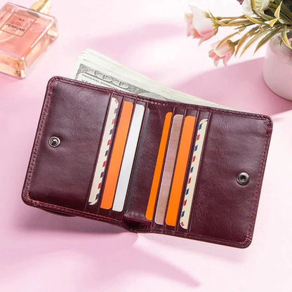 Porte Monnaie Porte Cartes Femme｜La Casa Du Cuir