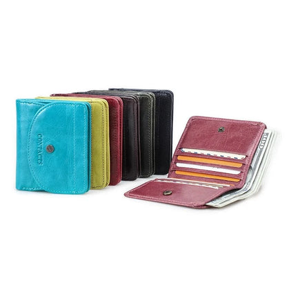 Porte Monnaie Porte Cartes Femme｜La Casa Du Cuir
