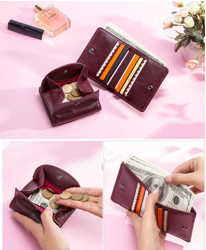 Porte Monnaie Porte Cartes Femme｜La Casa Du Cuir