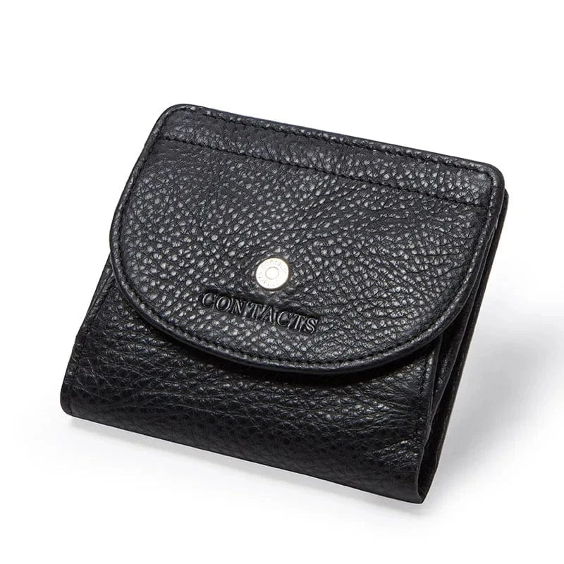 Porte Monnaie Porte Cartes Femme Black