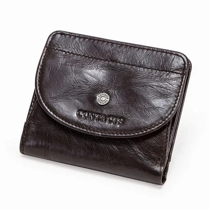 Porte Monnaie Porte Cartes Femme｜La Casa Du Cuir Café
