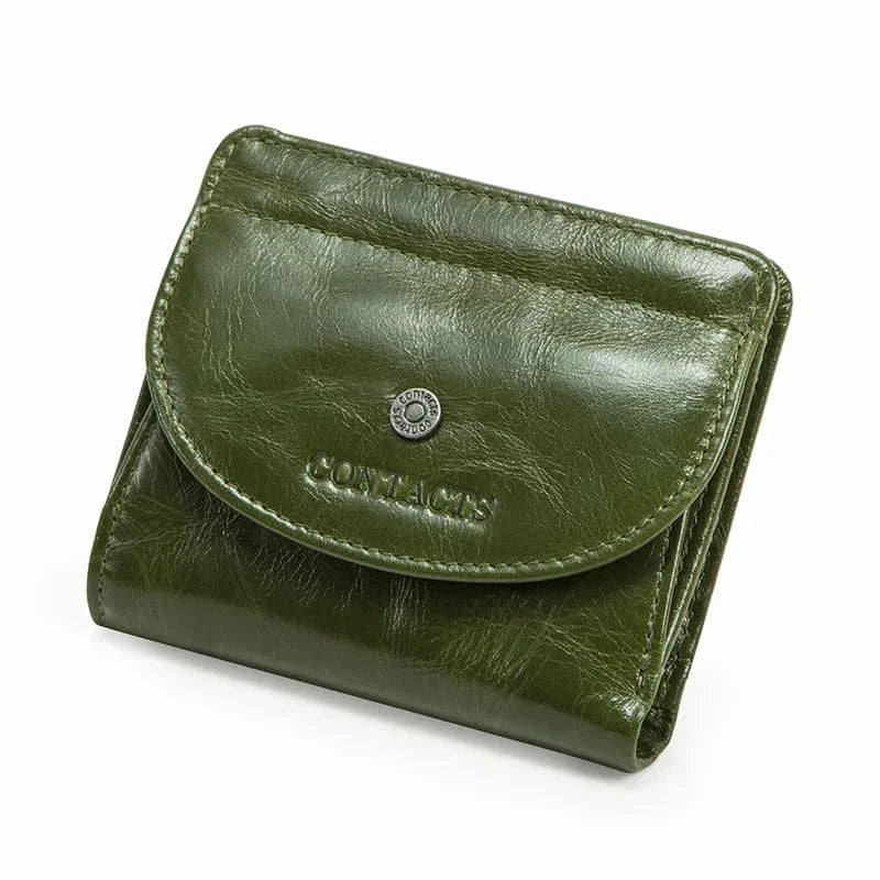 Porte Monnaie Porte Cartes Femme Green