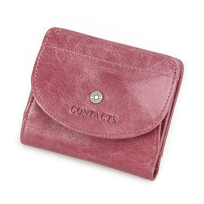 Porte Monnaie Porte Cartes Femme｜La Casa Du Cuir Rose
