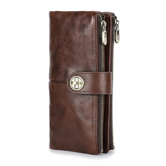 Porte Carte en Cuir Femme｜La Casa Du Cuir Café