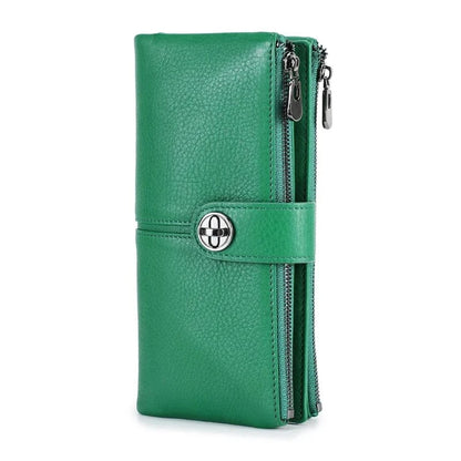 Porte Carte en Cuir Femme｜La Casa Du Cuir Vert