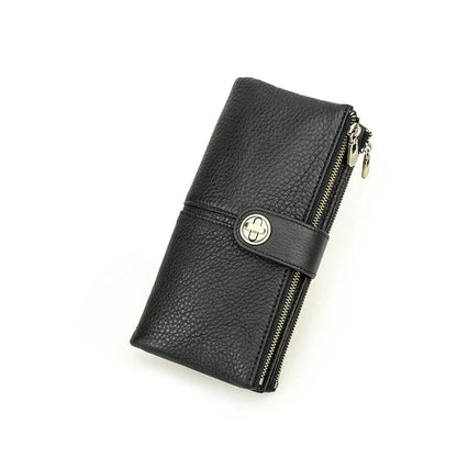 Porte Carte en Cuir Femme｜La Casa Du Cuir Noir