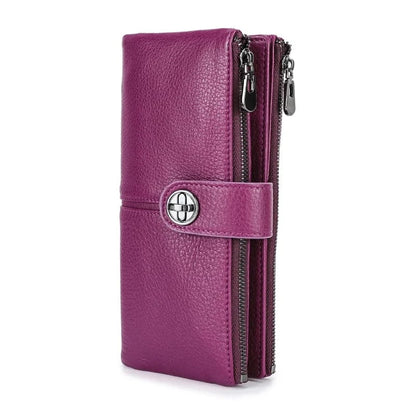 Porte Carte en Cuir Femme｜La Casa Du Cuir Violet