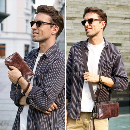 Portefeuille 3 Volets Homme Cuir｜La Casa Du Cuir